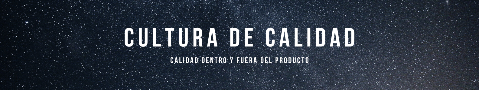 Cultura de calidad